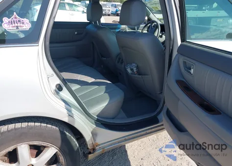 2001 Toyota Avalon Xls from USA, damaged, VIN 4T1BF28B71U150119